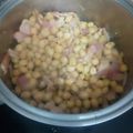 El cooksnap de Feliz siendo yo cuando hizo Garbanzos con beicon.