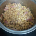 El cooksnap de Feliz siendo yo cuando hizo Garbanzos con beicon.