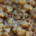 karthika's cooksnap of when they made உருளைக்கிழங்கு பொரியல்(potato fry recipe in tamil).