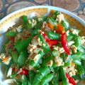 Cooksnap dari Dhila untuk resep Oseng Oseng Buncis Telur