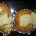 El cooksnap de Clau cuando hizo Zapallo anco relleno.