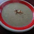 El cooksnap de Fathy Padilla cuando hizo Crema de Elote a la Sonorense.