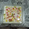 Cooksnap dari rina untuk resep Puding Susu Pelangi (Supel) Ala Pawon Tayo