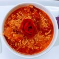 Chandra kamdar का कुकस्नैप जब उन्होंने सेव टमाटर की सब्जी (seb tamatar ki sabzi recipe in Hindi) बनाया था।