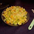 Arpita Biswas's cooksnap of when they made চিকেন এগ পাস্তা (chicken egg pasta recipe in Bengali).