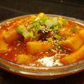 Cooksnap dari Yuliyanti Zou untuk resep Tteokpokki saos Sajo Gochujang simple. 100% Korea banget