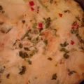El cooksnap de Paula Mendoza cuando hizo Papas al horno.