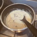 El cooksnap de Marianela Rodriguez cuando hizo Salsa de champiñones.