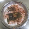 Rekha Pandey का कुकस्नैप जब उन्होंने गाजर का रायता (Gajar ka Raita recipe in Hindi) बनाया था।