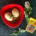 Neeru Goyal का कुकस्नैप जब उन्होंने अंडा करी (anda curry recipe in Hindi) बनाया था।
