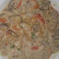 صورة من Um Shady777، شاركها بعد تجربة وصفة ستراغنوف الدجاج🍄🍗