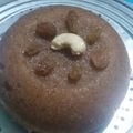 ~Sushma Mishra Home Chef का कुकस्नैप जब उन्होंने सूजी का हलवा केक (Suji ka halwa cake recipe in hindi) बनाया था।