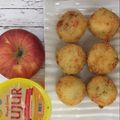 Cooksnap dari Nath - Theodore untuk resep Bola Nasi Keju Mozarella -Menu Bekal si Kecil