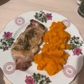 Ihász Krisztina Cooksnap-ja, amikor elkészítette a(z) Vasalt csirkecomb receptet.