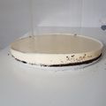 El cooksnap de Patri Sedano cuando hizo Cheesecake de chocolate blanco.