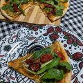 Cooksnap de Marina quando cozinhou Massa de Pizza do Brandi.