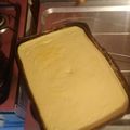 El cooksnap de dany 25 cuando hizo Fainá de queso licuado.