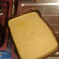 El cooksnap de dany 25 cuando hizo Fainá de queso licuado.