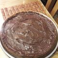 El cooksnap de Grisel Perdomo cuando hizo Tarta de coco, dulce de leche y chocolate!.