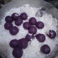 Cooksnap dari erdiyanti priyanda untuk resep Klepon Ubiungu Lembut