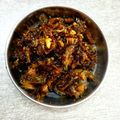 Shital Muranjan's cooksnap of when they made कारल्या ची भाजी, खट्टी मिठी (karlyachi bhaji recipe in marathi).