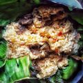 Cooksnap dari imamatul maghfiroh untuk resep Nasi bakar simple tapi pas di mulut 😬