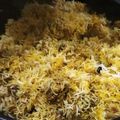 Ummi Ali's cooksnap of when they made Chicken White Biryani.