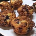 El cooksnap de Malena Perez Iturria cuando hizo Muffins de arándanos con crumble.