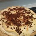 Grace Averill's cooksnap of when they made Grandma's Chocolate Pie.