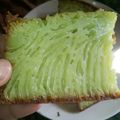 Cooksnap dari NISHA RAHMAN untuk resep Bika Ambon Pandan 5 Telur Super Simpel & Legit