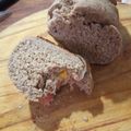El cooksnap de Rosario Miño Pelascini cuando hizo Pan de harina integral.