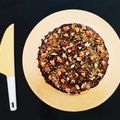صورة من Food Festival، شاركها بعد تجربة وصفة كيكة بالشوكولاته