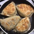 Ellen Chen 的 韭菜盒子（半燙麵） cooksnap