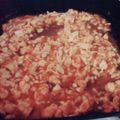 El cooksnap de Paola Lugo Mendoza cuando hizo Huevos en caldillo de Jitomate.