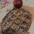Cooksnap-ul lui Sandra Sutea atunci când a preparat Plăcintă cu piersică și măr.