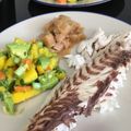 El cooksnap de Becky cuando hizo Dorada (salvaje) a la sal.