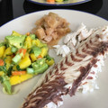 El cooksnap de Becky cuando hizo Dorada (salvaje) a la sal.