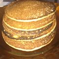 El cooksnap de Bibiana cuando hizo Panqueques de avena.