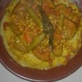 صورة من نورة أم علية، شاركها بعد تجربة وصفة الكسكس المغربي 😘