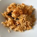 ekitchen's cooksnap of when they made Kabsa spices + Kabsa rice - Saudi rice with lamb meat.