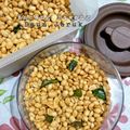 Cooksnap dari Nurul Hikmah untuk resep Kacang bawang daun jeruk