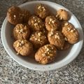 Cooksnap από Laora Rami στη συνταγή Μελομακάρονα χωρίς σιμιγδάλι