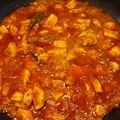 El cooksnap de Marian Romera Alascio cuando hizo Pollo con tomate.