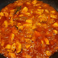 El cooksnap de Marian Romera Alascio cuando hizo Pollo con tomate.