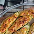 El cooksnap de Noel Pirri cuando hizo Zucchini rellenos de espinaca y queso ricotta.