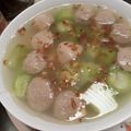 Cooksnap dari RindU untuk resep Sop Oyong Soun Bakso