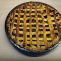 Égei Sarolta Cooksnap-ja, amikor elkészítette a(z) Meggyes pite receptet.
