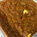 El cooksnap de Marieta cuando hizo Pisto con pimiento verde italiano ¡casi como el de Marichel!.