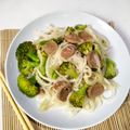 Cooksnap dari ati dewanthi untuk resep Spageti Broccoli Alfredo