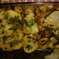 El cooksnap de juliocorti70 cuando hizo Hígado con cebolla y papas.